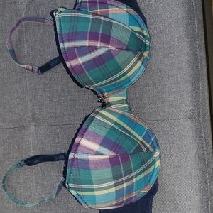 AERIE Plaid Bra